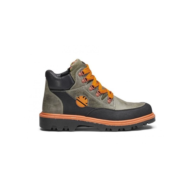 Chaussures de sécurité digger diver textile aluminium 39 haut pu caoutchouc 1 paire(s) nubuck fo - résistance de la semelle aux hydrocarbures, hro - r