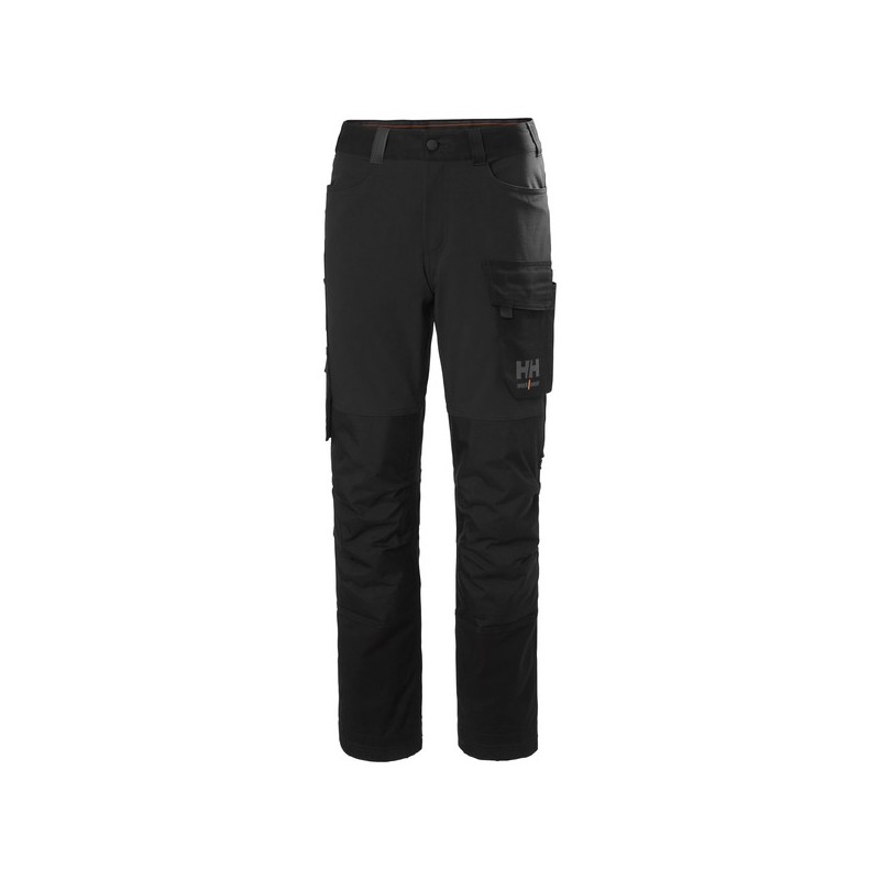 Pantalon de travail femme luna 4x work entre 4 et 6 noir pantalon 40 400 - 500 g t40 1 pièce(s) coton / polyester / élasthanne, polyamide / élasthanne