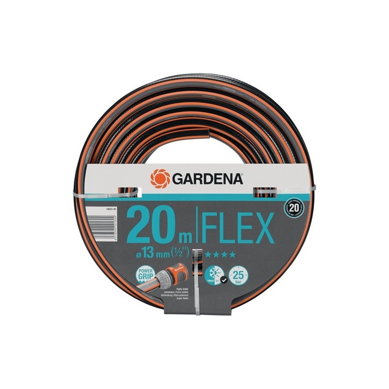 Tuyau d'arrosage flex gardena 1 carton(s) de 50 mètre(s) linéaire tuyau d'arrosage flex longueur 50 m - gardena