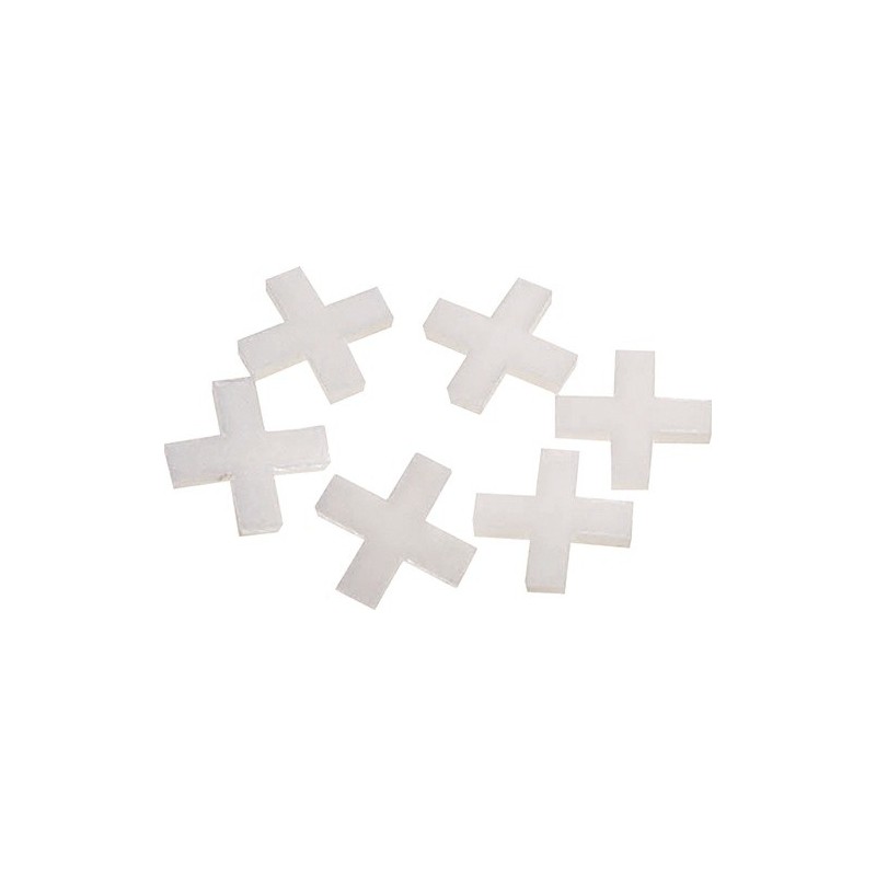 Lot lot croisillon pour carrelage tecwerk 1 carton(s) de 50 pièce(s) croisillon pour carrelage 3 mm - tecwerk