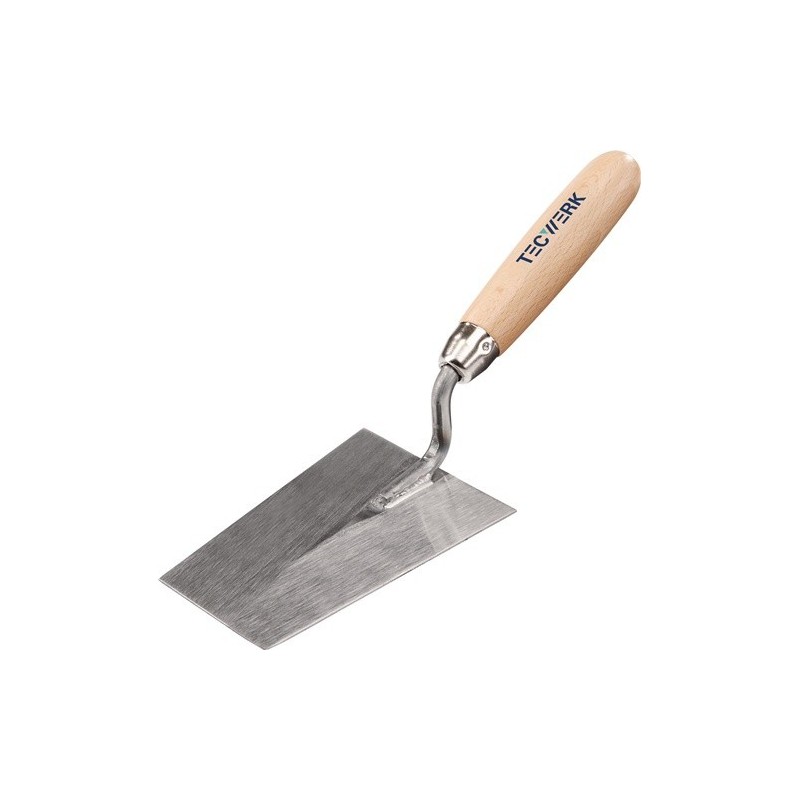 Truelle à crépi bernoise tecwerk 1 carton(s) de 20 pièce(s) truelle crépi bernoise longueur 120 mm largeur 80 mm - tecwerk