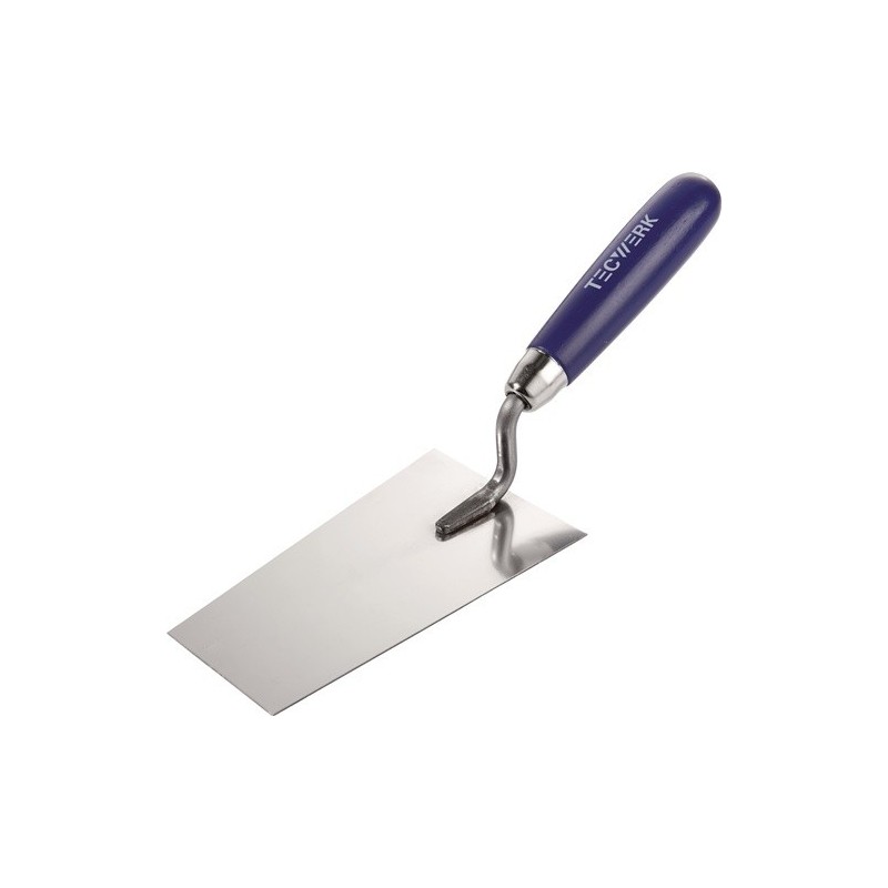 Truelle à crépi bernoise tecwerk 1 carton(s) de 20 pièce(s) truelle crépi bernoise longueur 140 mm largeur 85 mm - tecwerk