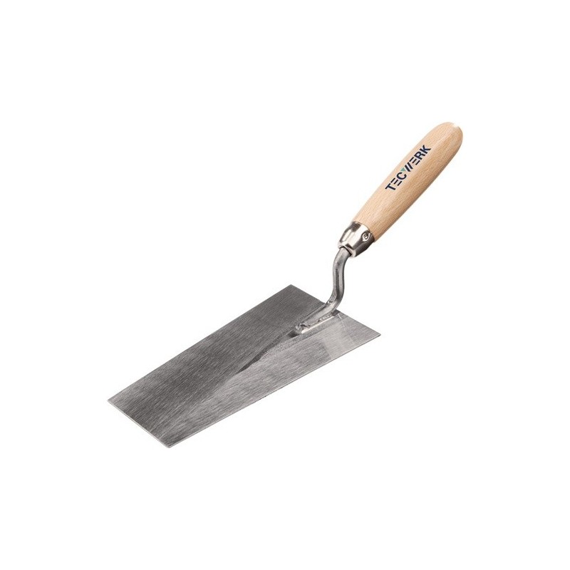 Lot lot truelle à crépi bernoise tecwerk 1 carton(s) de 20 pièce(s) truelle à crépi bernoise longueur 160 mm largeur 85 mm - tecwerk