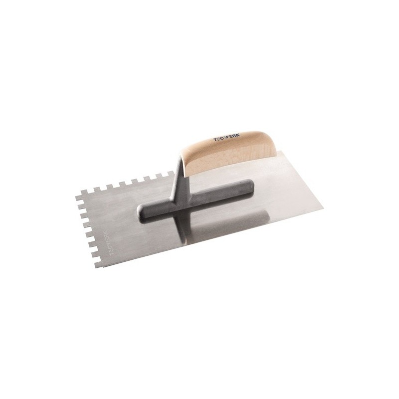 Platoir tecwerk 1 carton(s) de 10 pièce(s) platoir longueur 280 mm largeur 130 mm - tecwerk