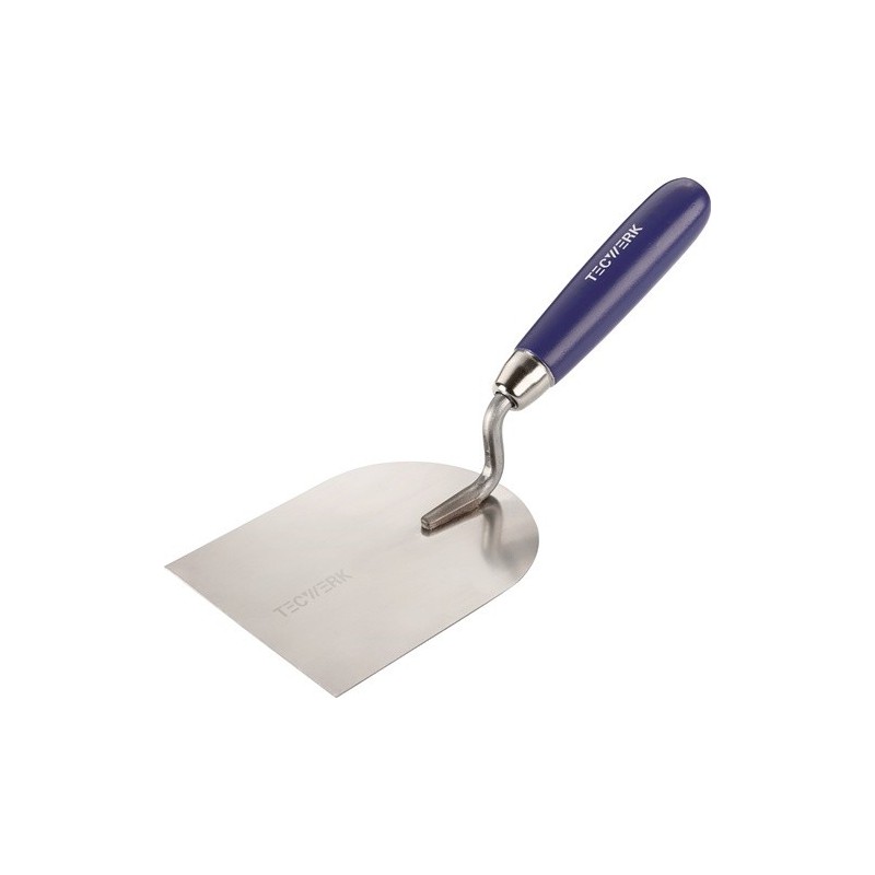 Lot lot truelle de stucateur tecwerk 1 carton(s) de 20 pièce(s) truelle de stucateur largeur 100 mm - tecwerk