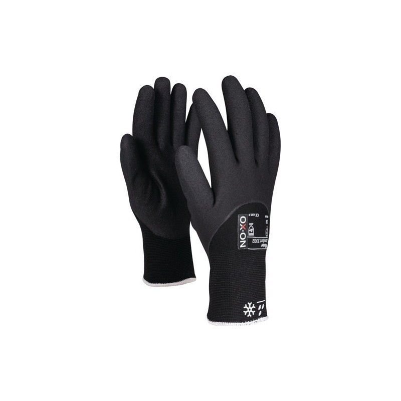 Lot lot gant de protection contre le froid winter comfort 3302 ox-on 1 carton(s) de 12 paire(s) gant de protection contre le froid winter comfort 3302