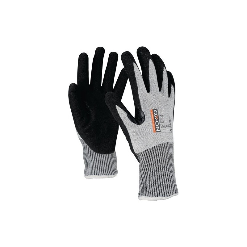 Lot lot gant de protection contre les coupures cut supreme 9604 ox-on 1 carton(s) de 6 paire(s) gant de protection contre les coupures cut supreme 960
