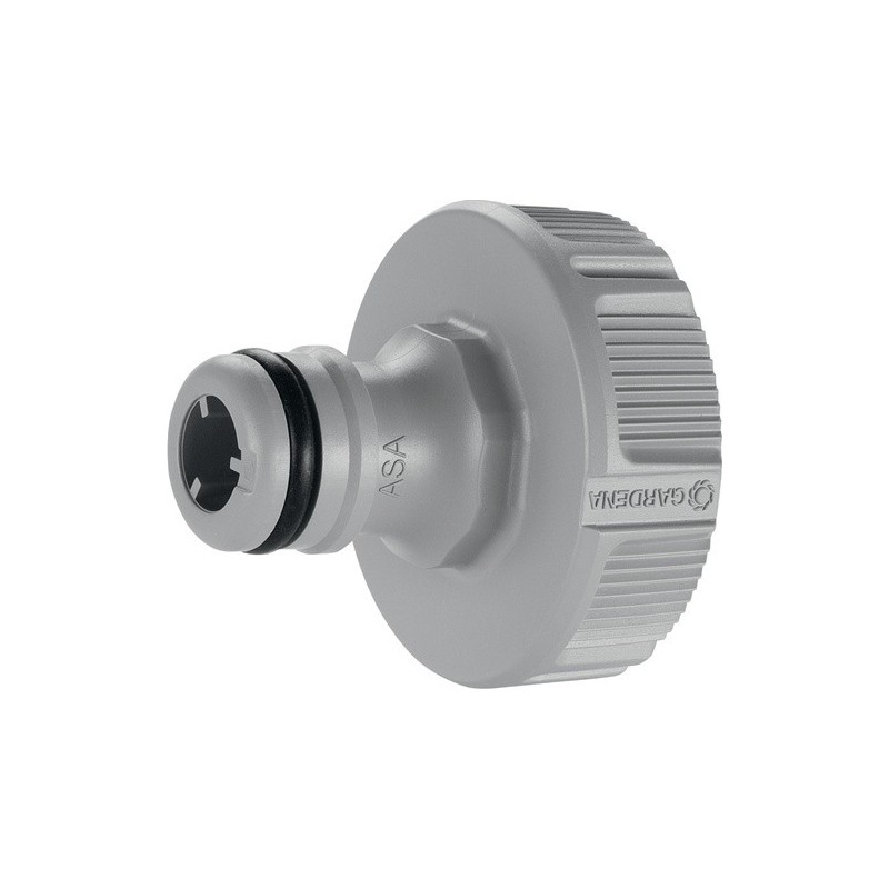 Raccord de robinet gardena 1 carton(s) de 50 pièce(s) raccord robinet plastique pour robinet d'eau g 1 po. - gardena