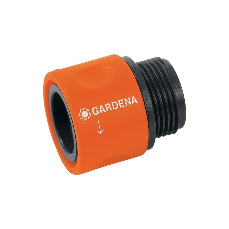 Raccord transition pour tuyau plastique 1 carton(s) de 6 pièce(s) raccord transition pour tuyau plastique - gardena