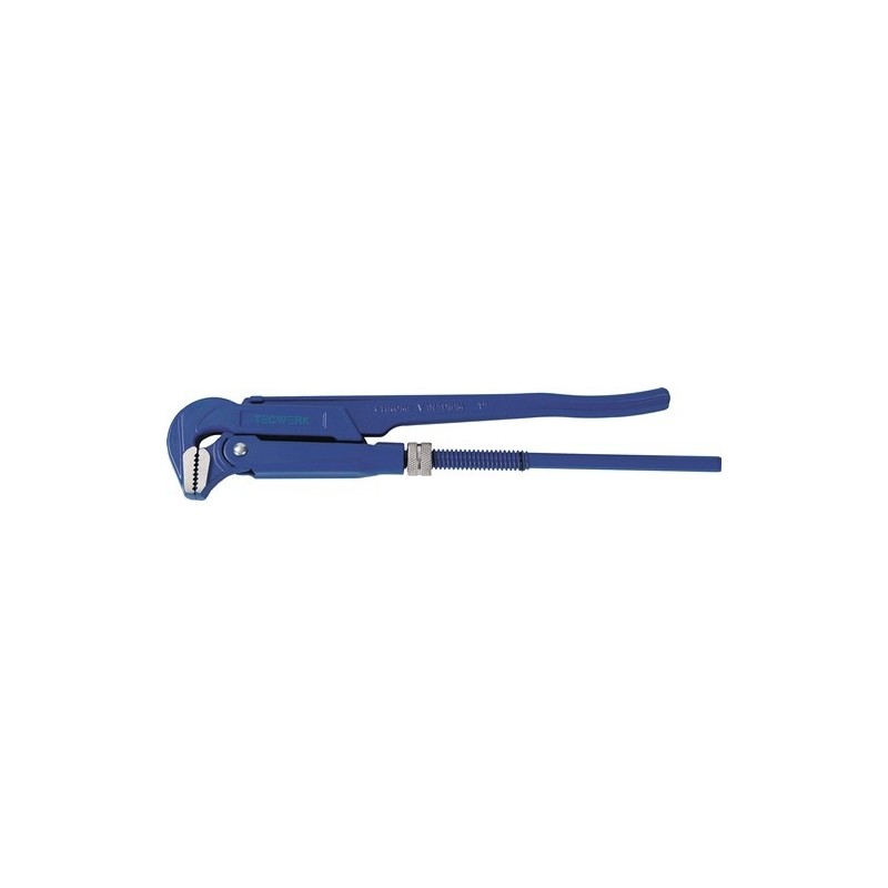 Clé tubes longueur tot. 560 mm envergure 0-70 mm 1 pièce(s) clé tubes longueur tot. 560 mm envergure 0-70 mm - tecwerk