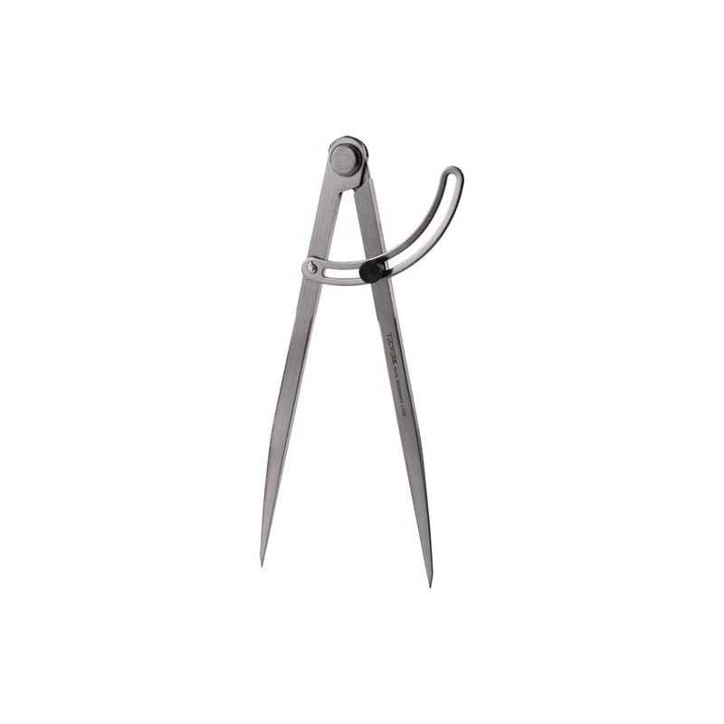 Compas pointes longueur 400 mm 1 pièce(s) compas pointes longueur 400 mm - tecwerk