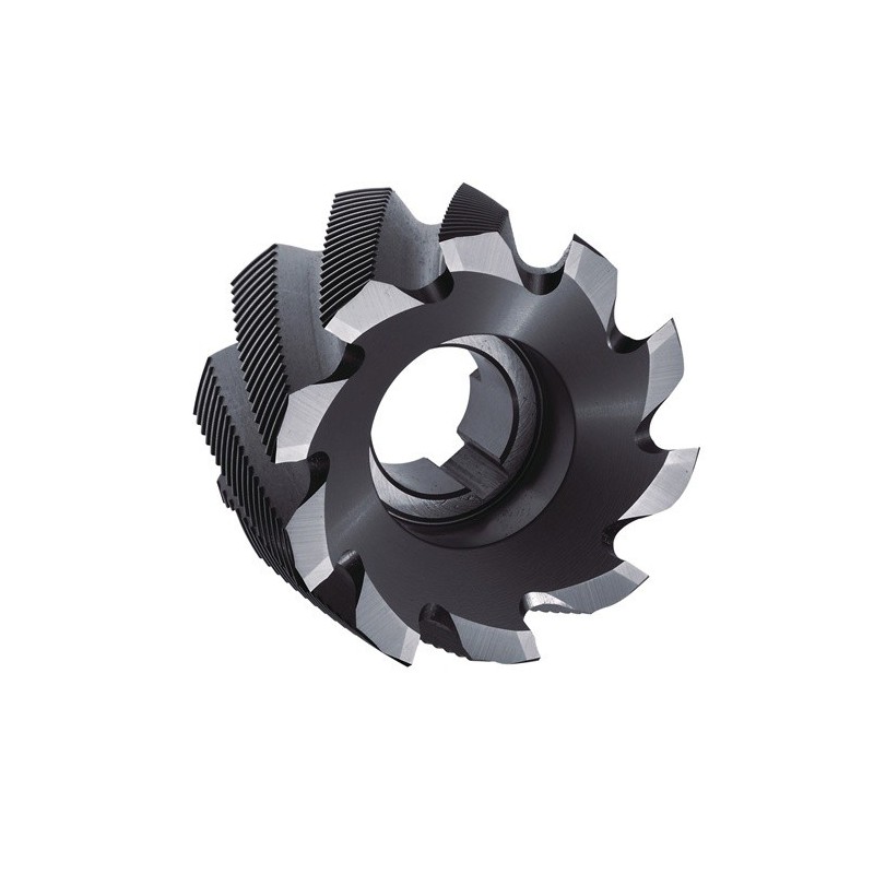 Fraise deux tailles din 1880 type hr tecwerk 1 pièce(s) fraise deux tailles din 1880 type hr d. nominal 63 mm - tecwerk