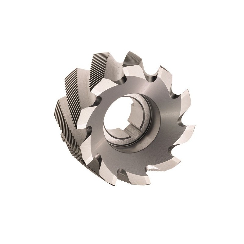 Fraise deux tailles din 1880 type hr tecwerk 1 pièce(s) fraise deux tailles din 1880 type hr ønominal 80 mm - tecwerk