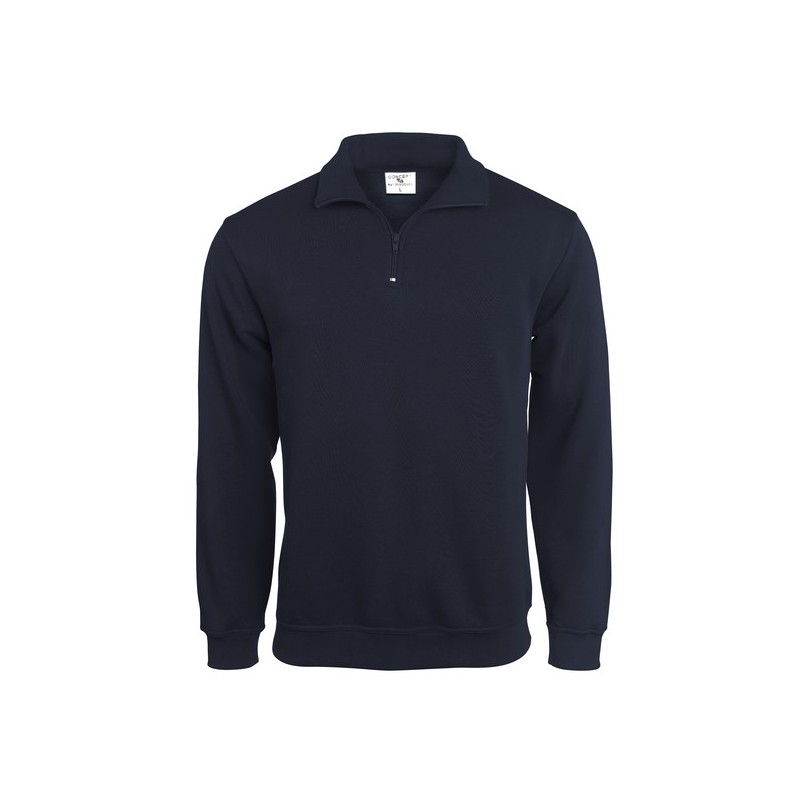 Sweat-shirt missouri s 300 - 400 g bleu coton / polyester t-shirt bleu marine sweat missouri marine ts 0 1 pièce(s) - concept - tricots