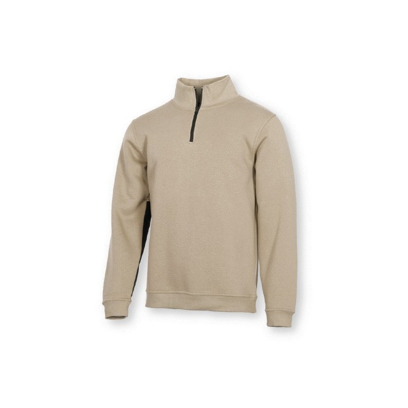 Sweat-shirt missouri beige xl 300 - 400 g coton / polyester t-shirt 0 1 pièce(s) sweat missouri sable txl - concept - tricots