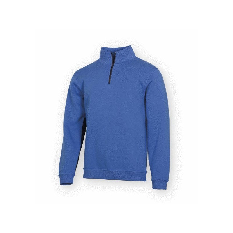 Sweat-shirt missouri s 300 - 400 g bleu coton / polyester t-shirt 0 1 pièce(s) sweat missouri bleu azur ts - concept - tricots