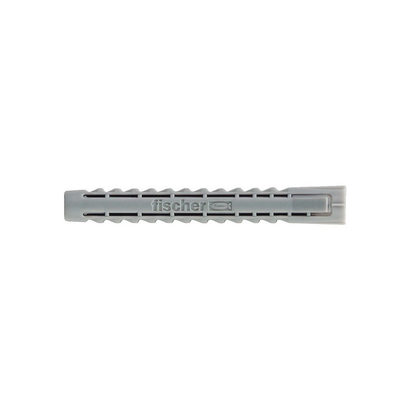 Cheville nylon sx - matériaux pleins et maçonnerie cheville nylon sx 5 x 25 mm charges légères de 5 à 50 kg fixation courante 25 mm 3-4 mm béton, béto