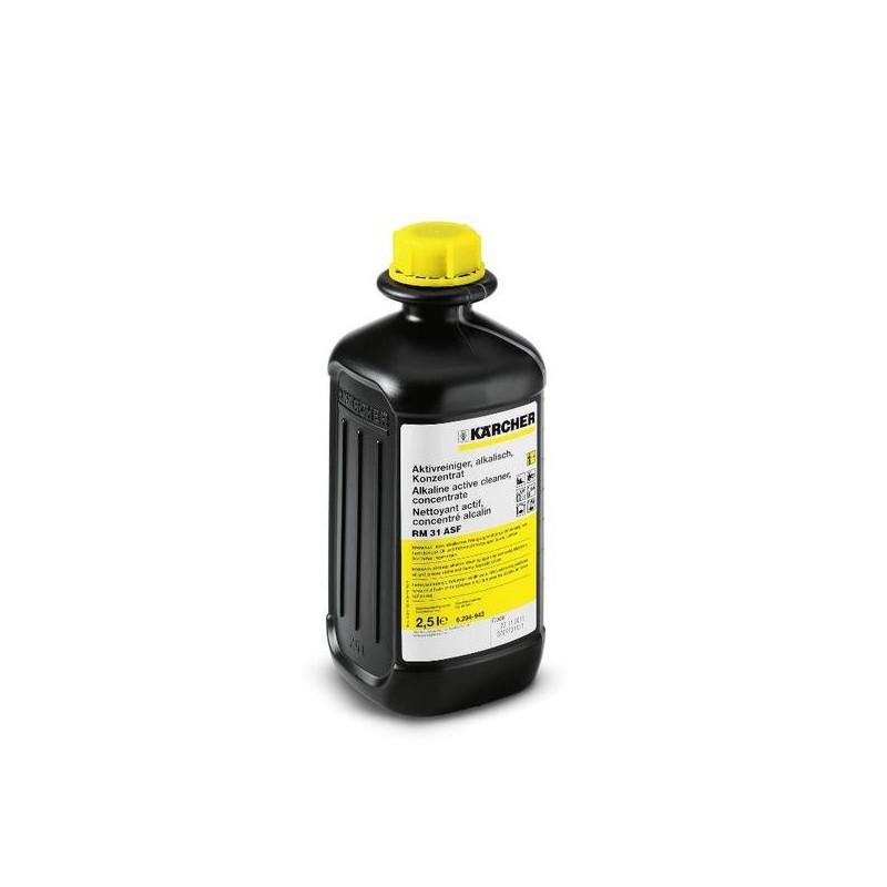 Dégraissant surpuissant rm 31 asf dégraissant surpuissant hp rm 31 asf 1 bidon(s) de 2.5 litre(s) - karcher