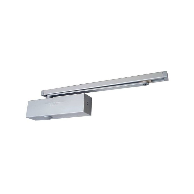 Ferme-porte à bras à coulisse gr3400 3-4 kg noir 1 pièce(s) 1100 mm oui 80 kg ferme-porte à bras à coulisse gr3400 - noir - groom