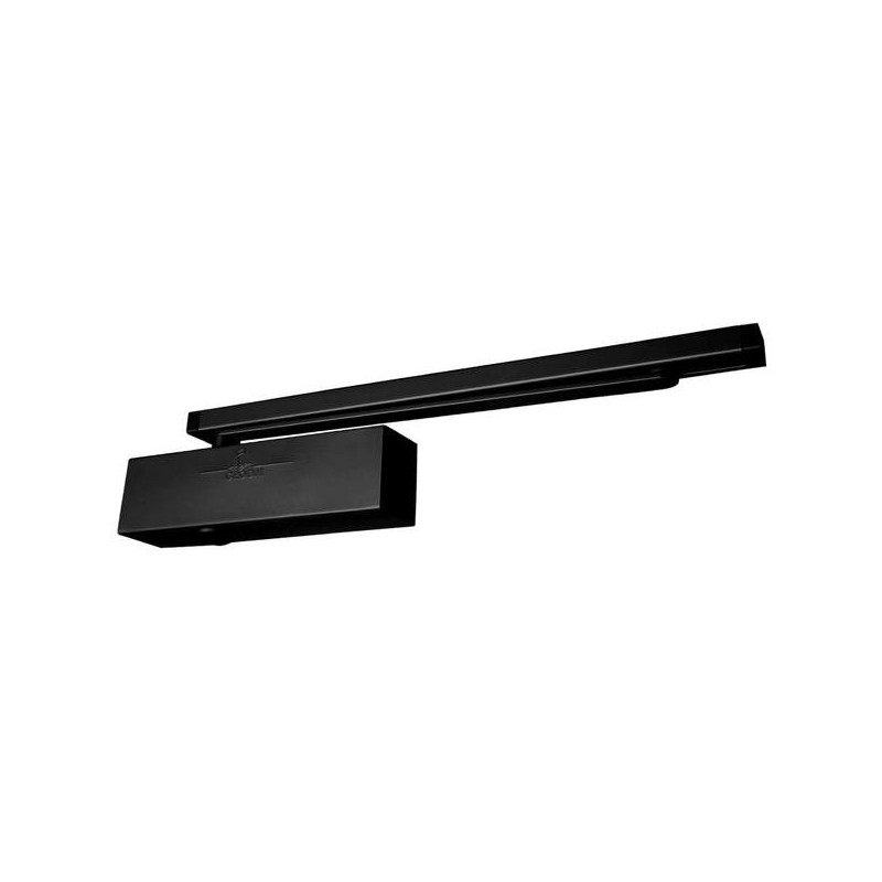 Ferme-porte à bras à coulisse gr3400 3-4 kg noir 1 pièce(s) 1100 mm oui 80 kg ferme-porte à bras à coulisse gr3400 - noir - groom