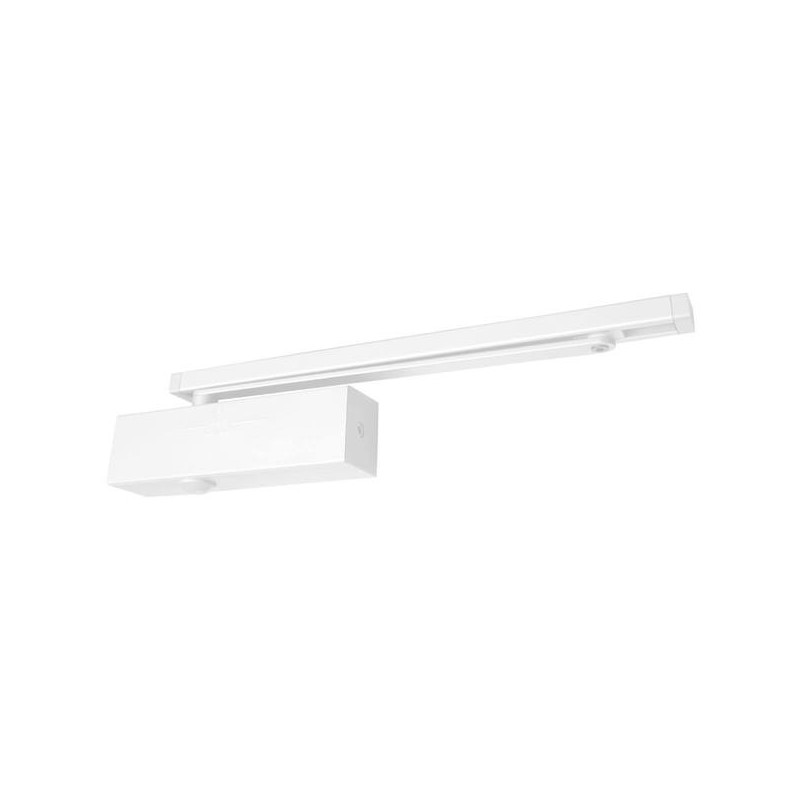 Ferme-porte à bras à coulisse gr3500 blanc 3-5 kg 1 pièce(s) 100 kg oui 1250 mm ferme-porte à bras à coulisse gr3500 - blanc - groom