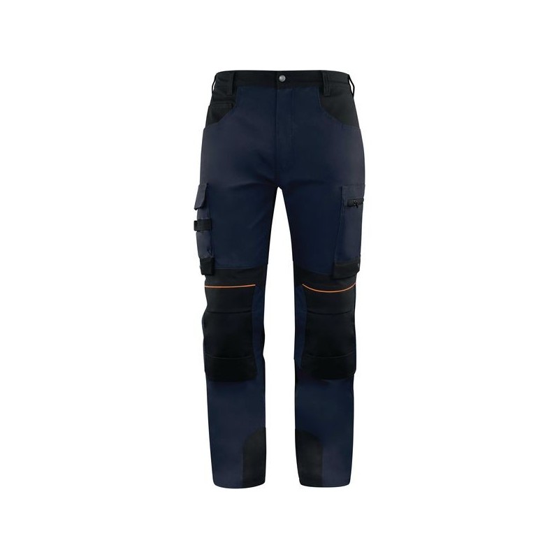 Pantalon stretch mach 5 v3 200 - 300 g 2xl 7 et plus pantalon 1 pièce(s) marine/noir coton / polyester, polyamide / élasthanne , cordura pantalon mach