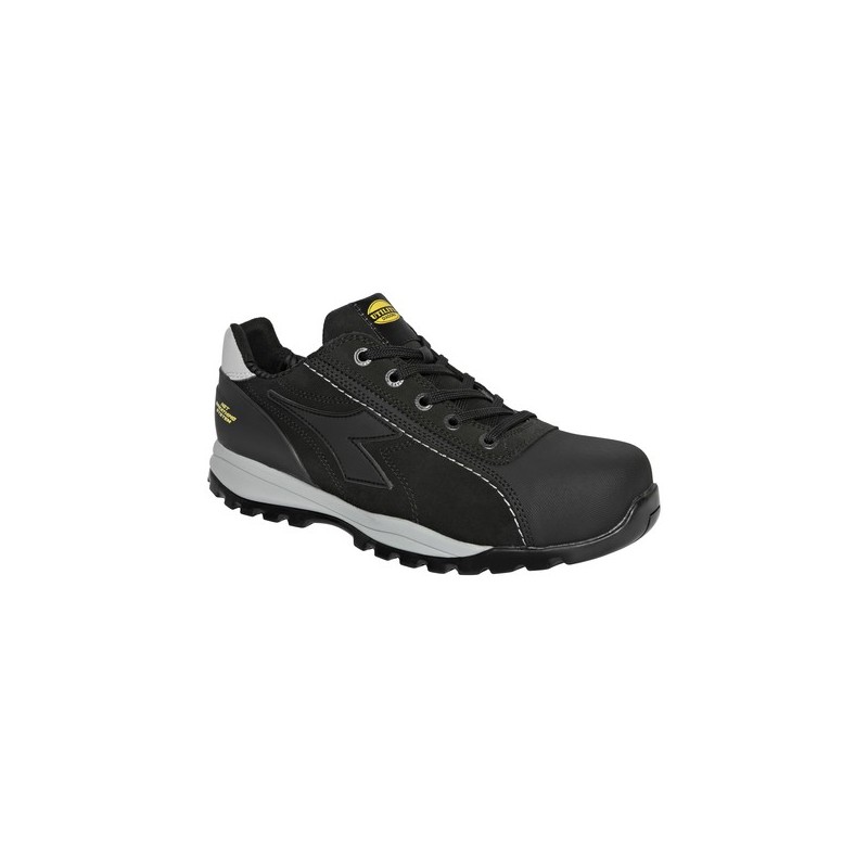 Chaussures de sécurité basses glove net pro nouveauté textile bas cuir aluminium 47 caoutchouc nitrile 1 paire(s) fo - résistance de la semelle aux hy