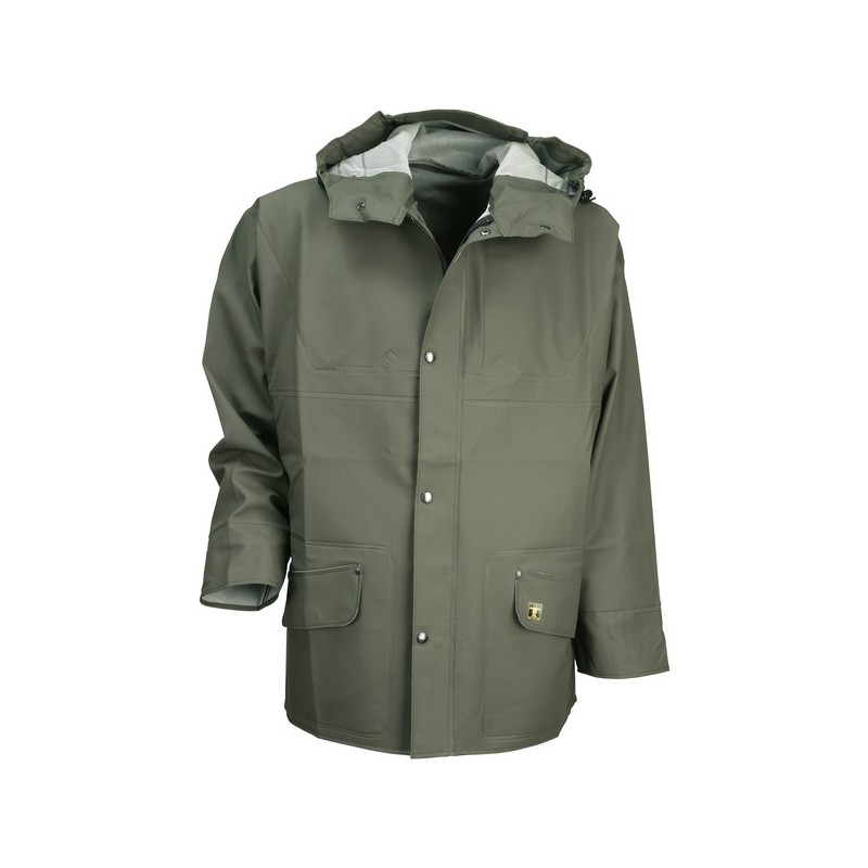Vestes de ciré isoder veste isoder glentex vert tm vert m 300 - 400 g entre 1 et 3 veste glentex 1 pièce(s) - guy cotten
