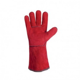 Gants soudeur tout croûte de bovin 35 cm