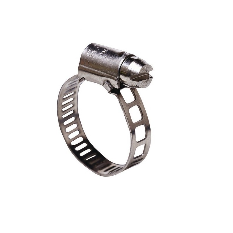 Collier flexinox à bande ajourée - inox aisi 304 collier flexinox à bande ajourée inox fx 5 009-014 1 boîte(s) de 50 pièce(s) ajourée inox 5 mm collie