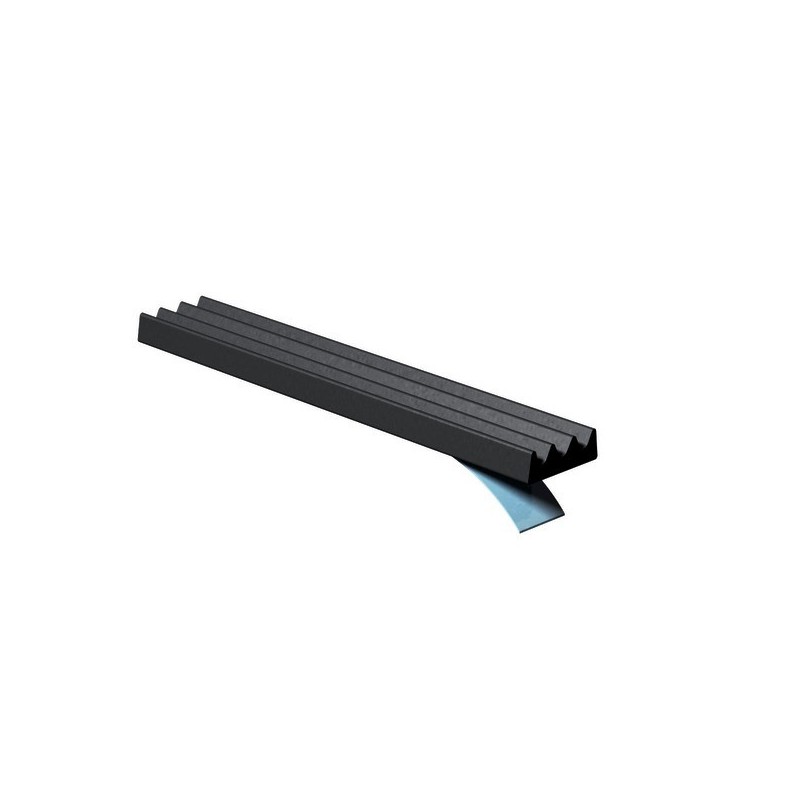 Joints d'isolation espace faible k joint espace faible (k) 2-3 mm noir 15 m 1 pièce(s) - france calfeutrage