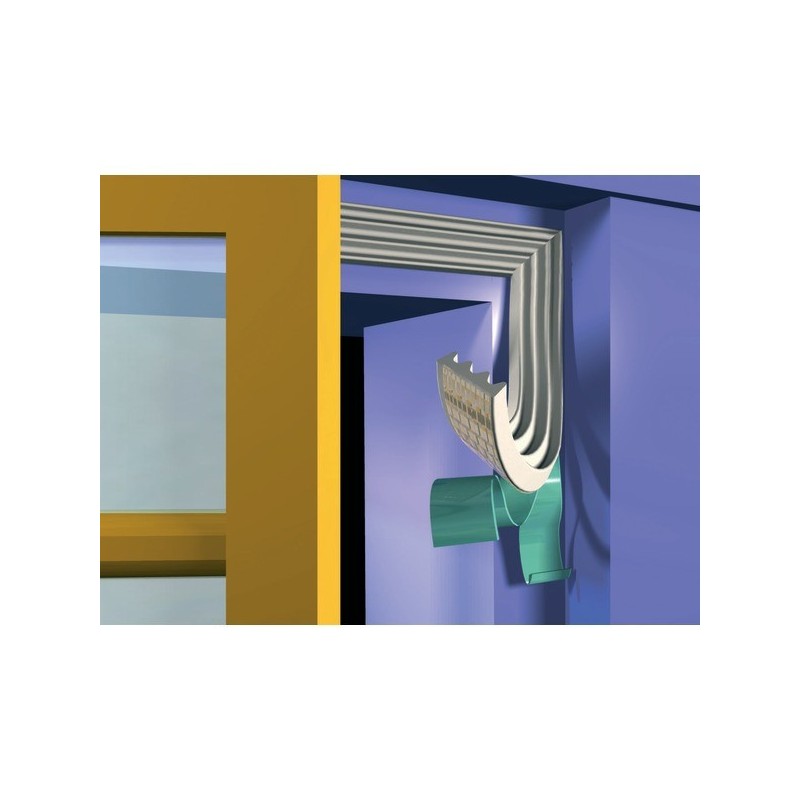 Joints d'isolation espace faible k joint espace faible (k) 2-3 mm blanc 100 m rouleau 1 pièce(s) - france calfeutrage