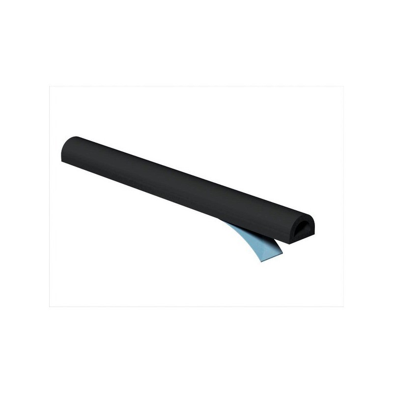 Joints d'isolation espace important d joint espace important 4-6 mm (d) noir 7,5 m 1 pièce(s) - france calfeutrage