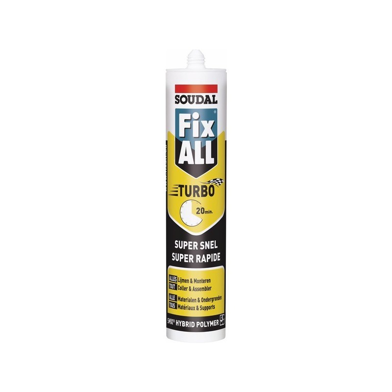 RUBSON - Mastic zinguerie/couverture MS3 - blanc - cartouche de 280 ml | Point.P