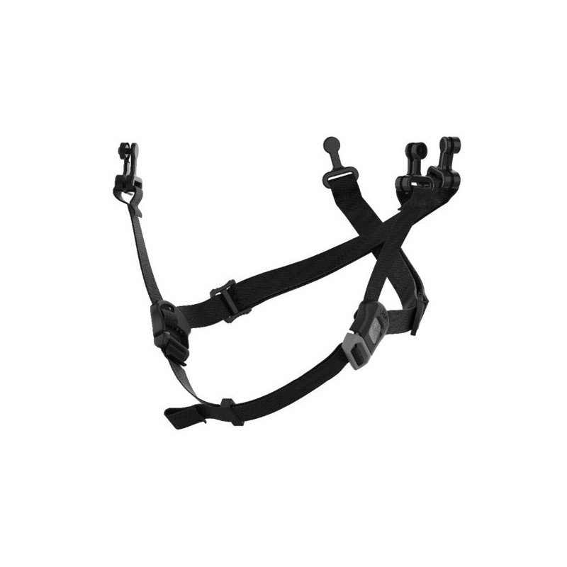 Jugulaire baseworker™ 4 points pour casque evo® 1 pièce(s) jugulaire baseworker™ 4 points pour casque evo® - jsp safety