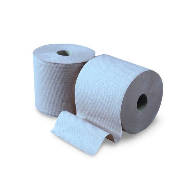 Bobines d'essuyage ouate 800 formats 23 x 30 cm - bleu bleu rouleau pour distributeur 800 1 pack(s) de 2 bobine(s) bobines d'essuyage ouate 800 format