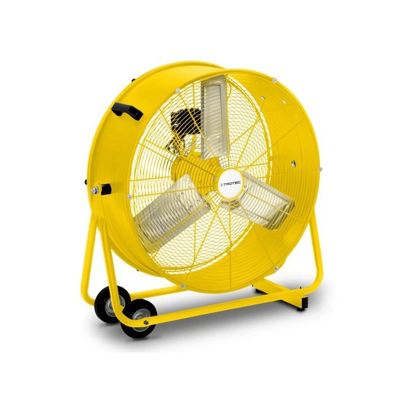 Ventilateur mobile orientable 13 200 m³/h 16 kg 1 pièce(s) ventilateur mobile orientable 13 200 m³/h 187 w 60 dba 13200 m³/h - dantherm-sovelor