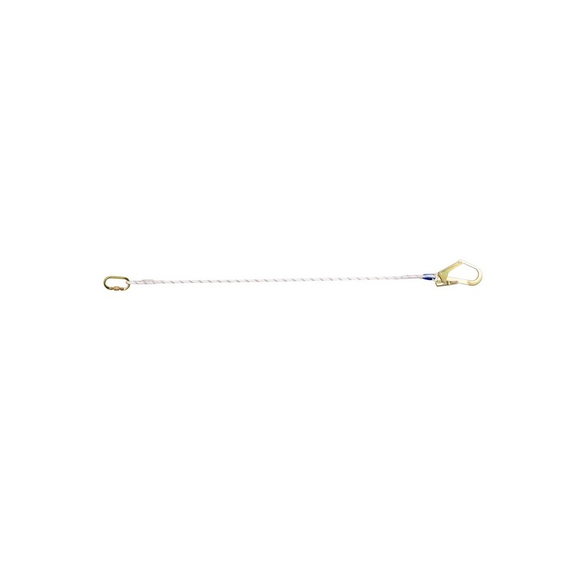 Longe drisse ld corde, sans absorbeur d'énergie 1 pièce(s) longe drisse d11 1.5m-10-53 entre 1 et 2,5 m entre_1m_et_2m m - tractel