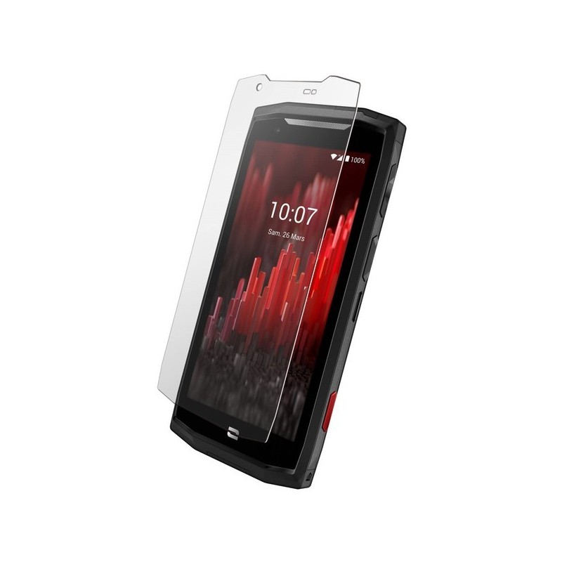 Protège écran x-glass 1 pièce(s) protège écran x-glass pour core-m5 - crosscall