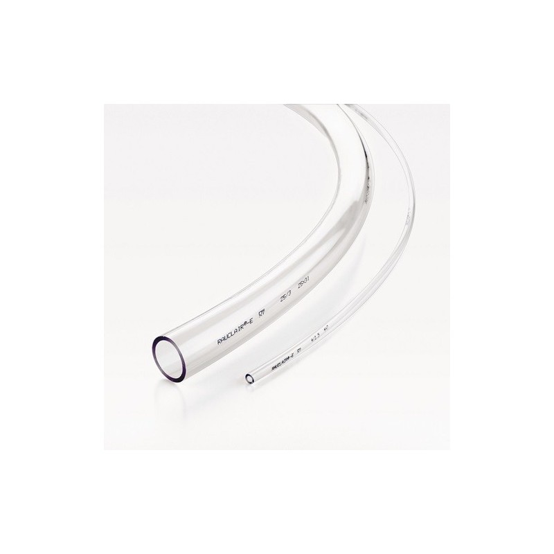 Tuyau en pvc rauclair-e rehau 1 carton(s) de 50 mètre(s) linéaire tuyau en pvc rauclair-e d. intérieur 13 mm - rehau