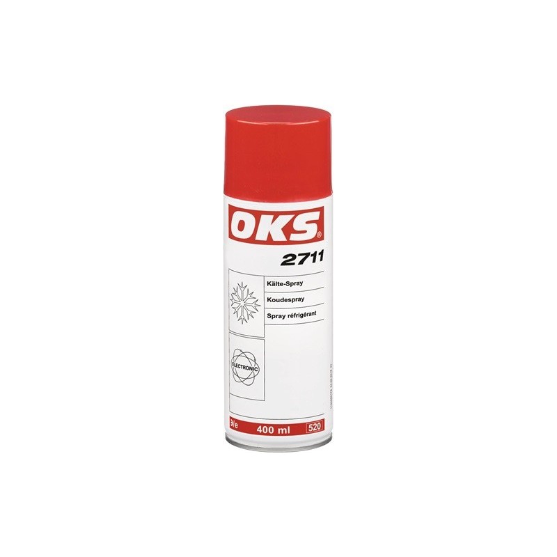 Spray givrant oks 2711 400 ml 1 carton(s) de 12 pièce(s) spray givrant oks 2711 400 ml - oks