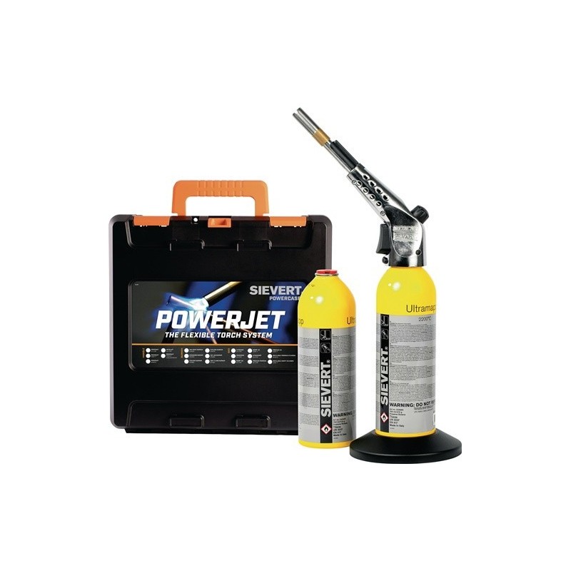 Set de brasage fort/tendre metalljet 2,9 kw 1 pièce(s) set de brasage fort/tendre metalljet 2,9 kw - sievert