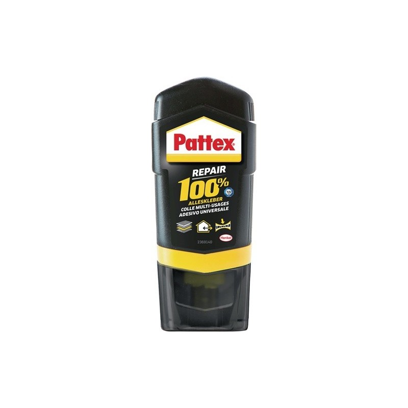 Colle forte multifonctions 100% transparent 1 carton(s) de 6 pièce(s) colle forte multifonctions 100% transparent - pattex