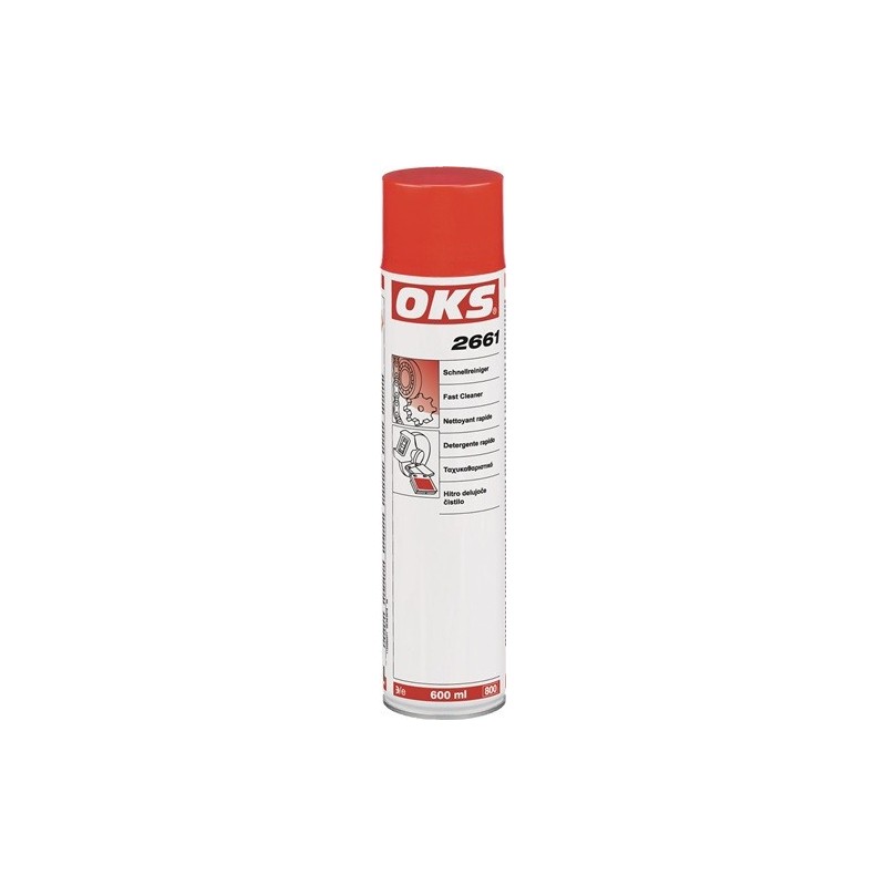 Nettoyant rapide oks 2661 600 ml 1 carton(s) de 12 pièce(s) nettoyant rapide oks 2661 600 ml - oks