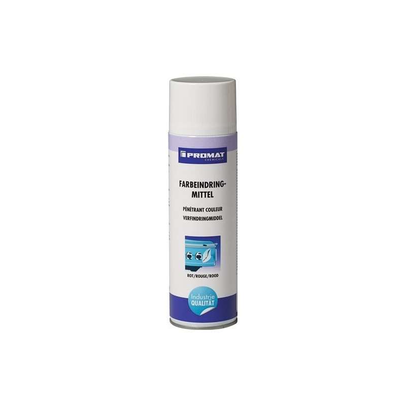 Pénétrant de peinture rouge 1 carton(s) de 6 pièce(s) pénétrant de peinture rouge - promat chemicals