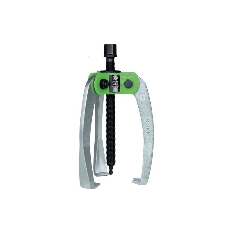 Extracteur 45-3 profondeur de serrage 160 mm 1 pièce(s) extracteur 45-3 profondeur de serrage 160 mm - kukko