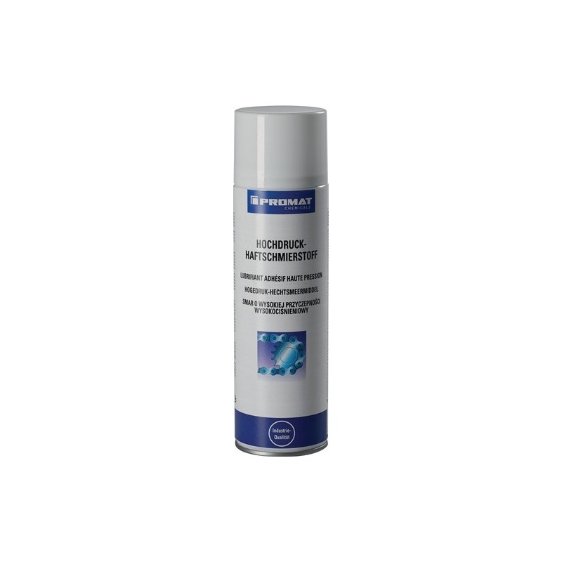 Lubrifiant adhérent haute pression 500 ml 1 carton(s) de 12 pièce(s) lubrifiant adhérent haute pression 500 ml - promat chemicals