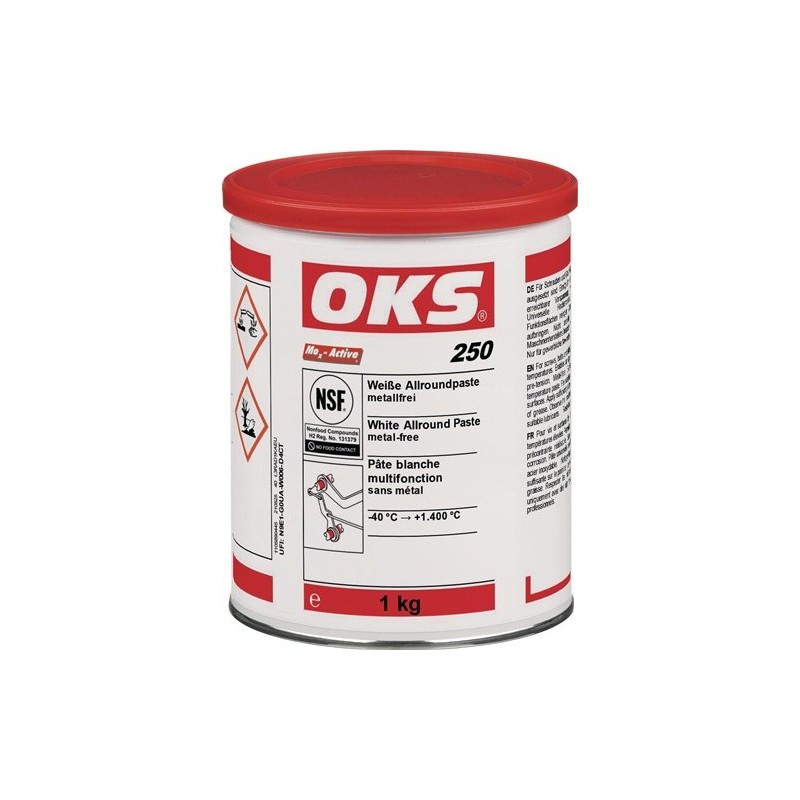 Lot nettoyant multiusage oks 250 oks 1 pièce(s) nettoyant multiusage 250 blanc 1 kg boîte - oks