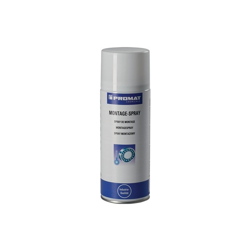 Spray de montage 400 ml 1 carton(s) de 12 pièce(s) spray de montage 400 ml - promat chemicals