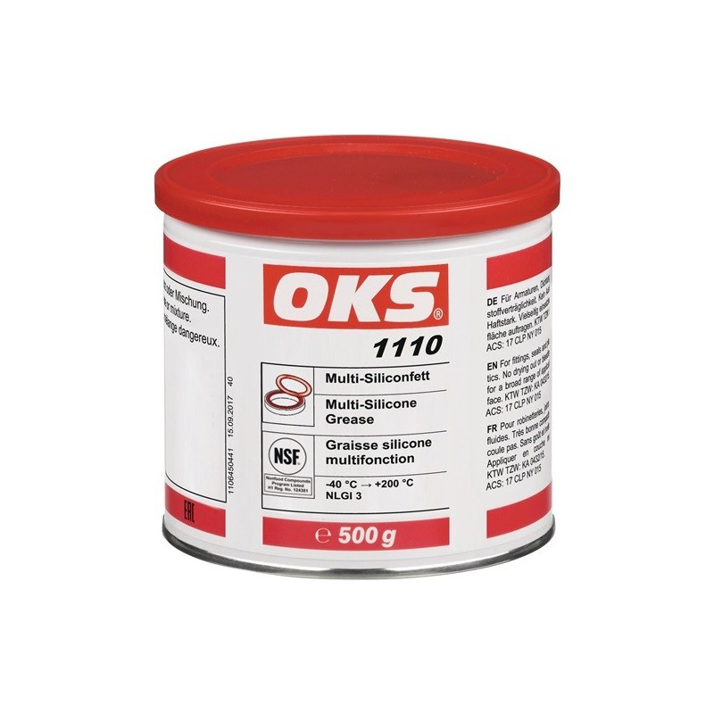 Graisse silicone multifonctions oks 1110 nsf h1 1 pièce(s) graisse silicone multifonctions oks 1110 nsf h1 - oks